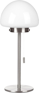 Tischleuchte MORUGA Metall Silber