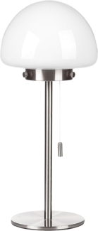 Tischleuchte MORUGA Metall Silber