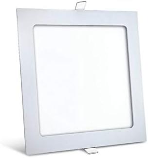 20x 12W LED Panel 170 x 170mm Einbaustrahler Spot Einbauleuchte Neutralweiß 910 Lumen Deckenleuchte Eckig