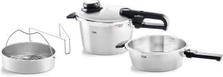 Fissler Vitavit® Premium Schnellkochtopf-Set 2-tlg. 22 cm / 4,5 + 2,5 Liter