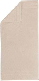 Micro Touch Gästetuch 30x50cm beige 550g/m² 100% Baumwolle