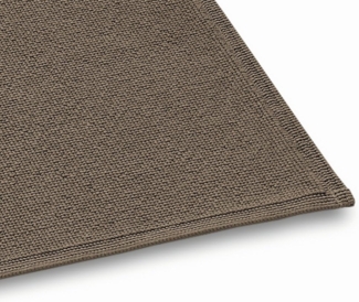 Rhomtuft Badematte Plain|50x70 cm| taupe