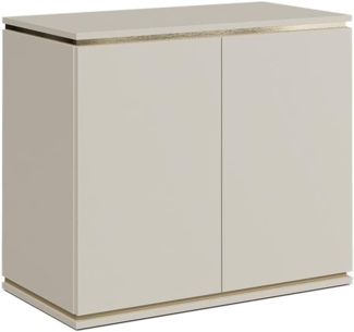 Kommode Linette Cashmere 80x70 cm mit 4 Fächern Vicco