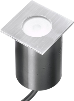EVN Lichttechnik LED-Bodeneinbauleuchte eds 230V 2W 3000K 654 120