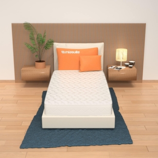 miasuite i sogni italiani Matratze 90x195 Höhe 17 cm - Memory Foam, Milbenhemmend, Hypoallergen | Supreme