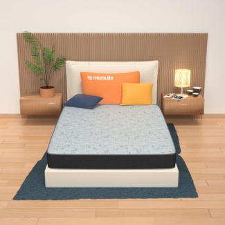 Matratze 140x180 cm, Höhe 13 cm - aus Waterfoam, Klappmatratze, Atmungsaktive, Antiallergisch und Milbendicht. Modell: Summit H13