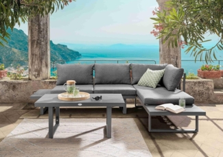 Destiny SEA POINT Multifunkt. -Loungeset anthrazit