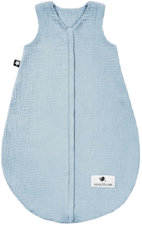 Julius Zöllner Baby Sommerschlafsack Musselin denim 90 cm