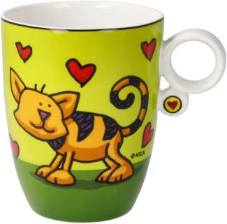 Goebel Pop Art Ed Heck EH FB TA Love Cat 67200101