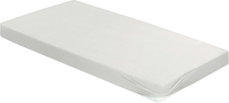 JACK Spannbettlaken JACK hochwertiges Laken Mako Satin Spannbetttuch Rundumgummi, Mako-Satin, Gummizug: Rundumgummizug, (1 Stück), 90-100 / 140-150 / 180-200 x 200 cm, Anthrazit, Silber, Taupe, Weiß