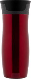 Thermobecher West Loop 2.0 red shiny 470 ml von CONTIGO