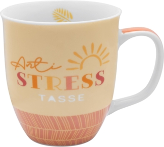 Sheepworld Tasse Tasse Kaffeetasse Kaffeebecher Teetasse Sheepworld 40cl Antistress, Material: Porzellan