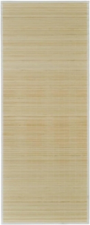 Teppich Bambus Natur Rechteckig 120x180 cm 241334