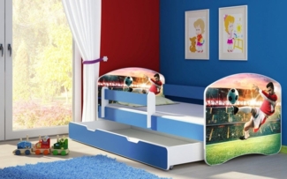 Kinderbett Dream mit verschiedenen Motiven 180x80 Football