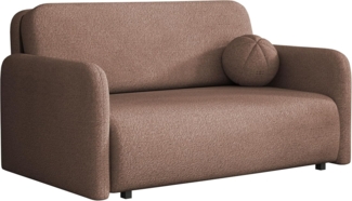 Schlafsofa Viva Sun III (Farbe: Coral 45)