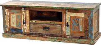 Lowboard Riverboat Altholz Kommode Sideboard TV Fernseher Wohnzimmer Schrank