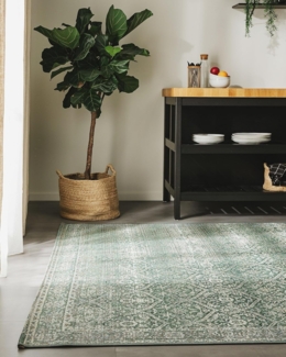 benuta Outdoorteppich Artis, rechteckig, Höhe: 5 mm, In- & Outdoorteppich, Pflegeleicht für Garten, Terrasse, Balkon, Küche