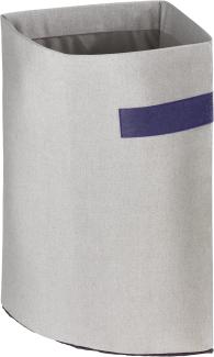 Wenko 43 Liter Eckwäschesammler Wäschekorb Wäschebox Polycotton Wäschetasche