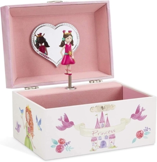 Jewelkeeper - Einhorn und Vögel Spieluhr Schmuckschatulle, Märchenprinzessin Design - Tanz der Zuckerfee Melodie