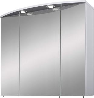 Schildmeyer Spiegelschrank »Verona LED«, Breite 80 cm