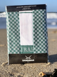 Geschirrtuch SANSIBAR Jacquard