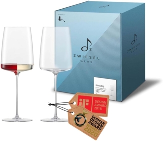 Zwiesel Glas SIMPLIFY Weinglas leicht & frisch 2er Set