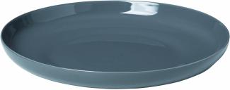 Blomus RO Salatschüssel, Schüssel, Schale, Schälchen, Porzellan, Sharkskin, 30 cm, 64003