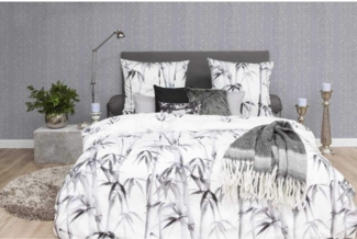 HnL Satin Bettwäsche Bunt Refined Cecil 135x200 cm