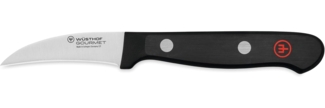 Wüsthof Schälmesser, Gourmet (1025046706), 6 cm Klingenlänge, Edelstahl, rostfrei, für Spülmaschine, kleines, scharfes Küchenmesser