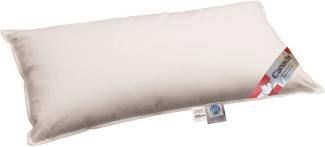 Bach's Bettenwelt Daunenkissen Canada Daunenkissen Plus Extra 100% weiche canadische Daunen, Füllung: 100% Daune, Bezug: 100% Baumwolle