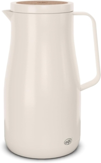 Alfi Isolierkanne Studoi Tea porcelain white 1 L