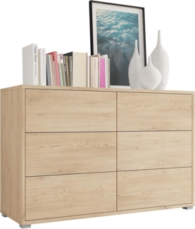 Kommode Gesita K6SZ (Farbe: Eiche Cremona)