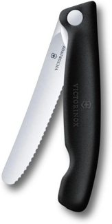 Victorinox Swiss Classic faltbares Gemüsemesser schwarz