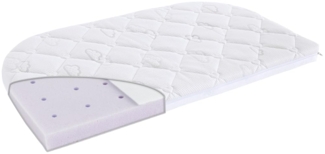 Träumeland BEISTELLBETT Brise Light XXL 57,5 x 105 x 6 cm