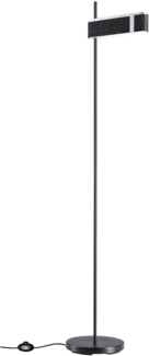 Paulmann 79988 LED Stehleuchte Jagun 3-Step-Dim 2700K 1250lm Filz anthrazit