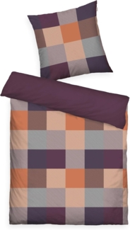 TOM TAILOR HOME Bettwäsche BOLD MOSAIC in Gr. 135x200cm, 155x220cm oder 200x220cm, Flanell, 2 teilig, new bedroom, gewebtes Label