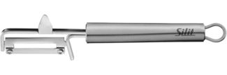 Gemüseschäler "Classic Line" Edelstahl 26 cm