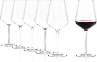 Stölzle Lausitz STARLIGHT Bordeauxkelch 675 ml 6er Set