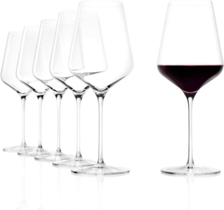 Stölzle Lausitz STARLIGHT Bordeauxkelch 675 ml 6er Set