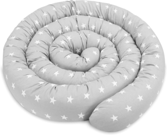 Totsy Baby Stillkissen Seitenschläferkissen Bettschlange Body Pillow 400 cm Baumwolle