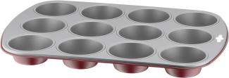 Muffinform F¸R 12 Muffins Cla - Classic Plus - Kaiser Backform, Handwäsche