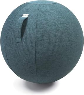 Vluv Stov Stoff-Sitzball Durchmesser 70-75 cm Petrol / Blau- Grün