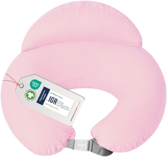 SEI Design Stillkissen Stillkissen mit verstellbarem Hüftgurt, entlastet Schultern und Nacken, mit Sicherheitsgurt, zusätzliches Kissen als Barriere