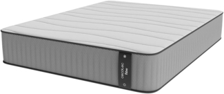 Cecotec Hybridmatratze Flow 6990 Hybrid 135x190, Mehrschichtig, Taschenfederkern SpringCore und ViscoCare Viscoelastik, 28 cm Höhe, Mittlere-Hohe Festigkeit, SeparateMuv und BreathSoft