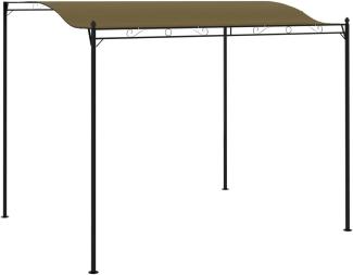 vidaXL Pavillon 3x2,4 m Taupe 180 g/m² 312216