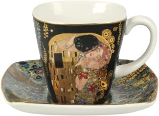 Goebel Artis Orbis Gustav Klimt Der Kuss - Espressotasse 66884727