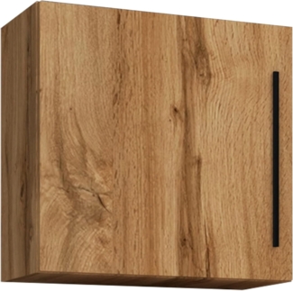 VCM Wandregal Arila 918598 Honig-Eiche H. 50 x B. 50 x T. 30 cm