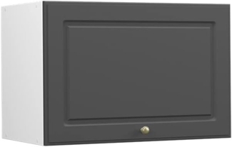 Badschrank Fame-Line Anthrazit-Gold 60 x 40 cm Flach Vicco