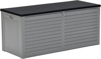 GMD Living Wasserdichte Premium Kissenbox PRIMO BLACK, 490l