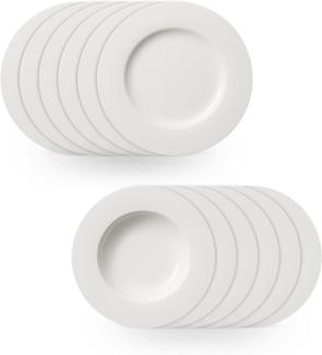 Villeroy & Boch Twist White Tafel-Set 12tlg. EC weiß 1013807611